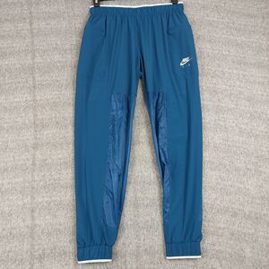 Nike Air Running Pants Women's Size Medium Blue Jogging Athletic CJ7097 432